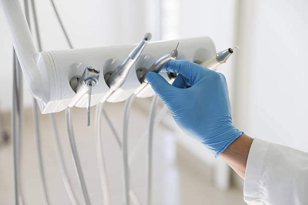 Professional Dental Implants technician working in Kerens, TX